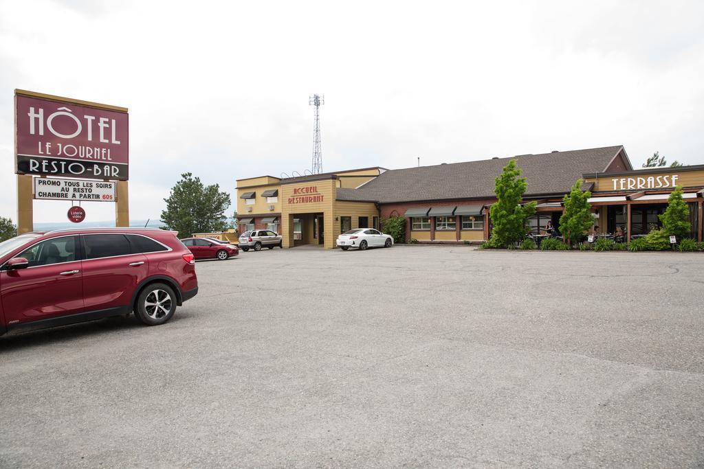 Hotel-Resto-Bar Le Journel Saint-Joseph-de-Beauce Zewnętrze zdjęcie